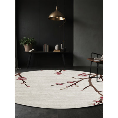 Tapis gris soyeux et moelleux