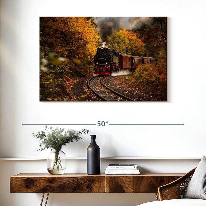 Mehar Wernigerode Steam Train, 26" H x 39" W