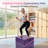 GarveeHome Purple Yoga Mat