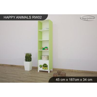 187cm H X 45cm W Cube Unit Kids Bookcase