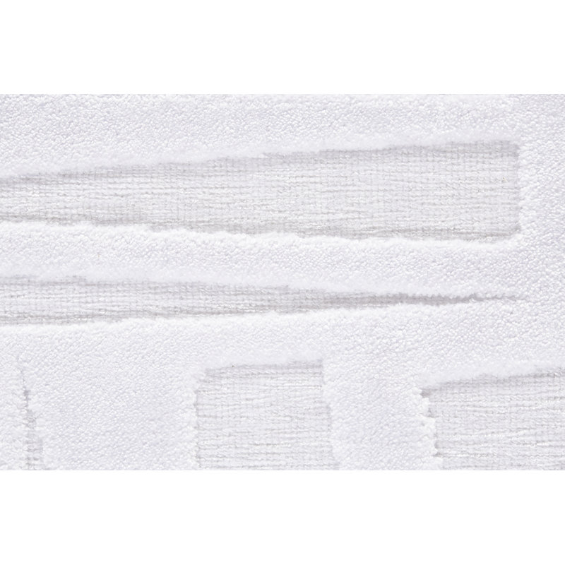 Tapis blanc Ewald, Rond 7'6" x 7'6"