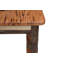 Table basse avec tablette Hickory-222969045
