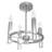 Hunter Sunjai 4 Light Semi-Flush Ceiling Light Fixture-73606895