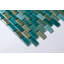 Carreau de mosaïque en verre à bord droit 1 "x 2" pour piscine-37230656