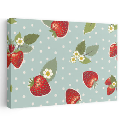 «Sweet Life Step 04 - Berries Blossoms Blue Buds Art»
