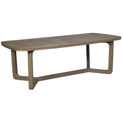 Drift Outdoor Teak Dining Table