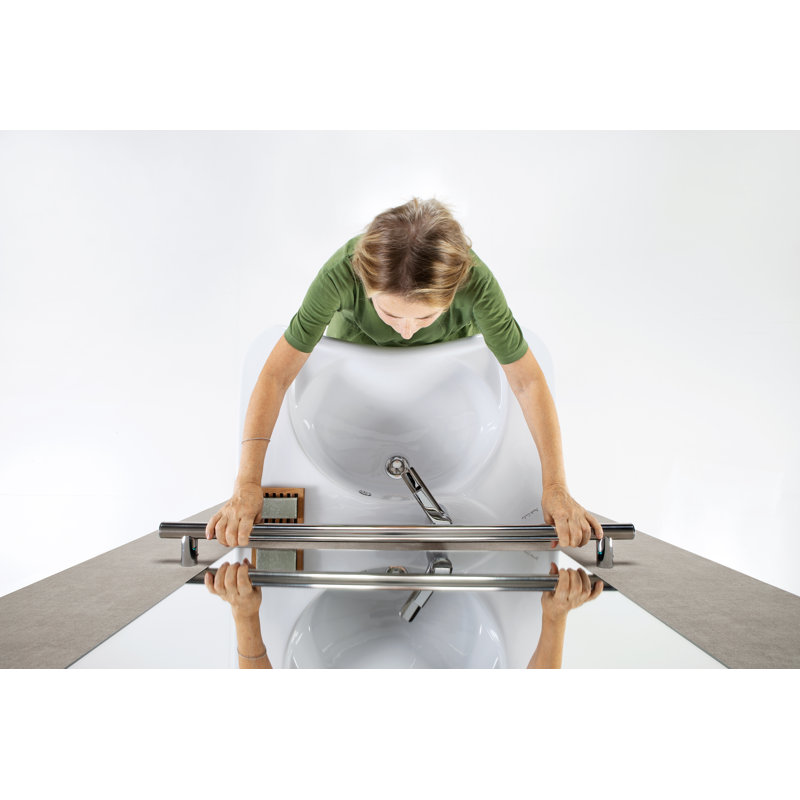Barre d'appui Prestigio Plus, Satin