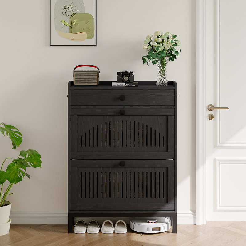 12 Pair Boot Storage, Black