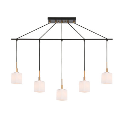 Thiede 5 - Light Kitchen Island Pendant
