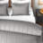 Corinne Rustic 100% Linen Striped Duvet Cover Set-472898335