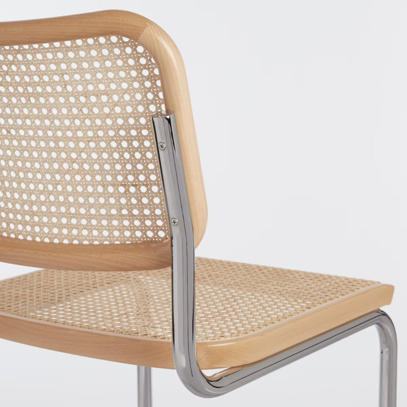 Tabouret de comptoir Cesca, Brun