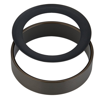 Ensemble de manchon de cylindre de compresseur d'air et d'anneau de compression, pièces de rechange de compresseur d'air en acier inoxydable, joints de culasse, joints toriques de cylindre, manchons, anneaux de piston, convient aux compresseurs de 5,2 pi³ / min