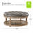 Ameliana Storage Ottoman with Button Tufting-1344953893