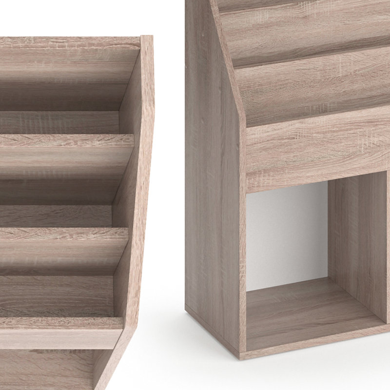 Avens Book Display 72Cm W in Sonoma