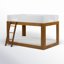 Lit superposé simple en bois massif Ambur-354455173
