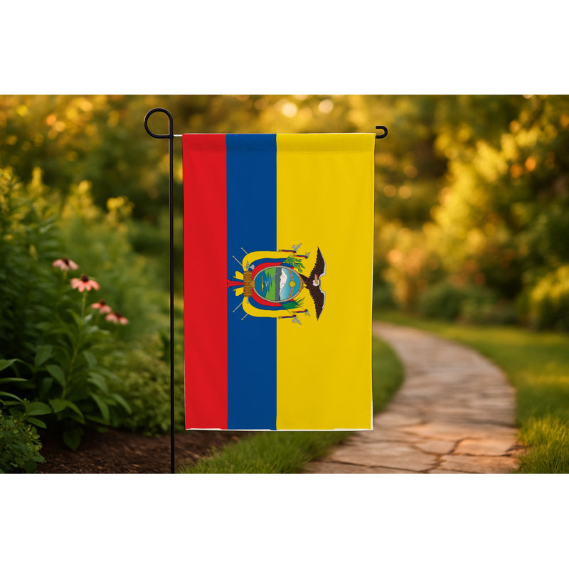 Drapeau de l'Équateur - drapeau extérieur, H 36 po x l 60 po