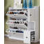 Versatile Shoe Cabinet With 3 Flip Drawers-775094300