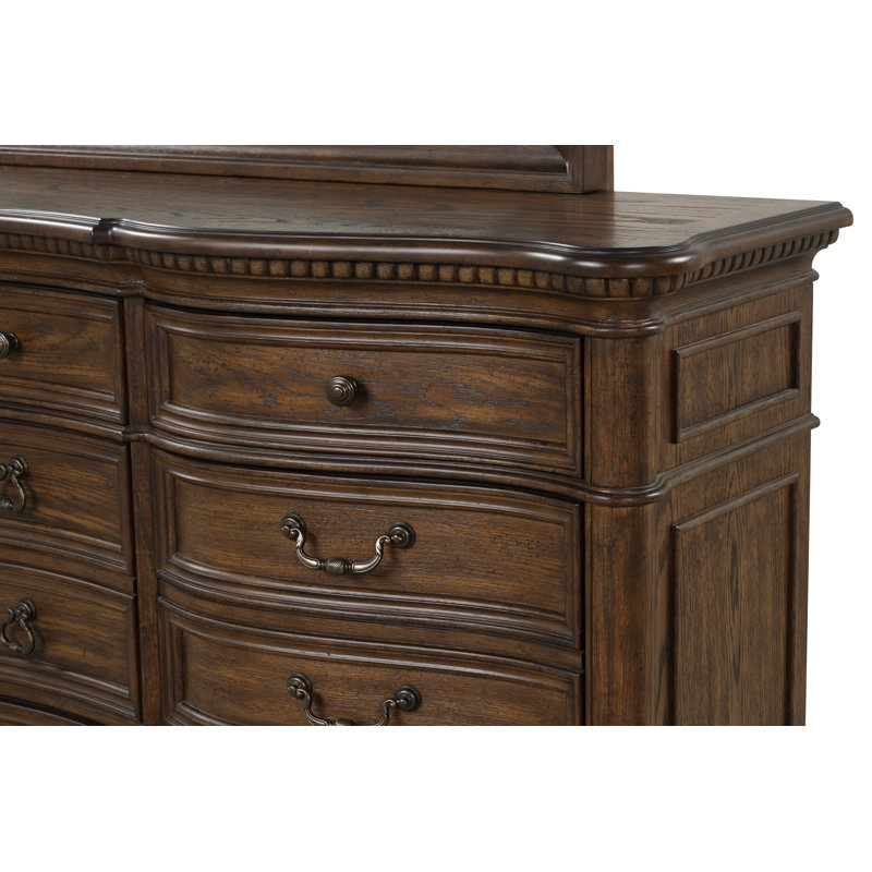 Eure 12 Drawer 68" Wide Dresser