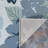 Dimmick Floral Grey Flatwoven Indoor Outdoor Area Rug-25441428