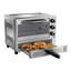 Four à convection en acier inoxydable avec tiroir à pizza Oster®