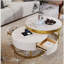 Table basse gigogne moderne avec tiroirs Modern