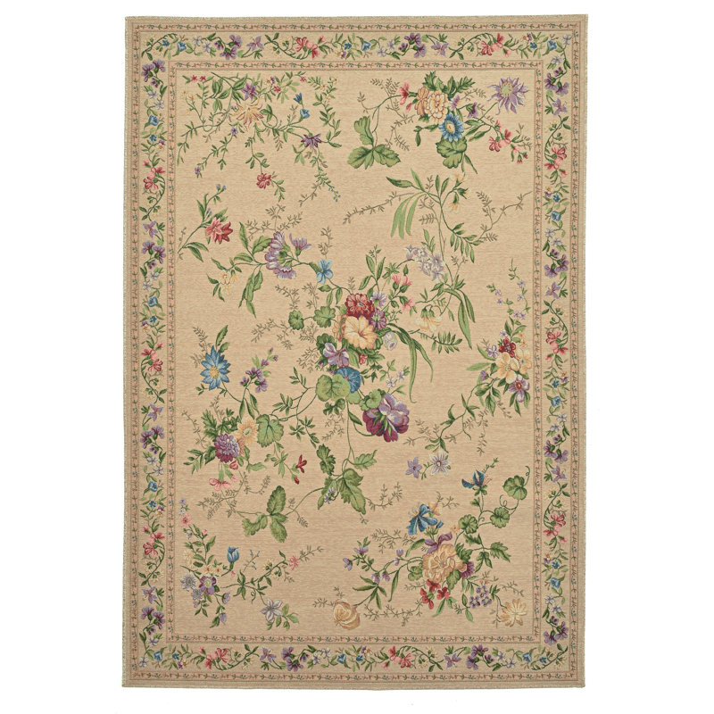 Costanzo Flatweave Beige Rug, Rectangle 200 x 290cm