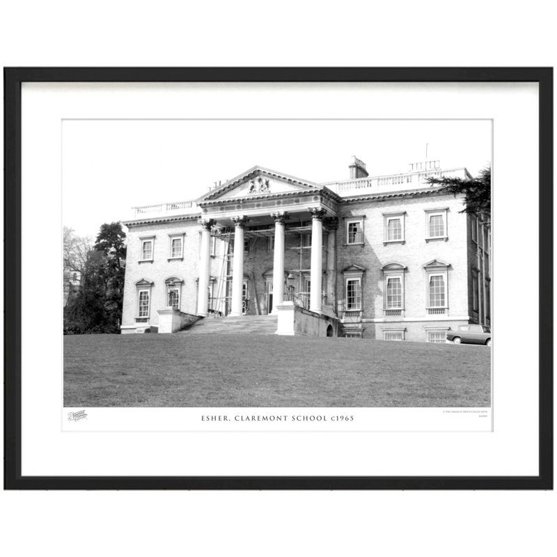 Esher, Claremont School C1965 by Francis Frith - Single Picture Frame Print, 60cm H x 80cm W x 2.3cm D