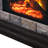 Roldao 40'' W Electric Fireplace & Mantel Package with 4777 BTU-95528291