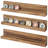 Aleck Challenge Coin Holder Solid Wood Floating Shelf-138574345