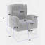 Ambrosane Upholstered Armchair-2068562344