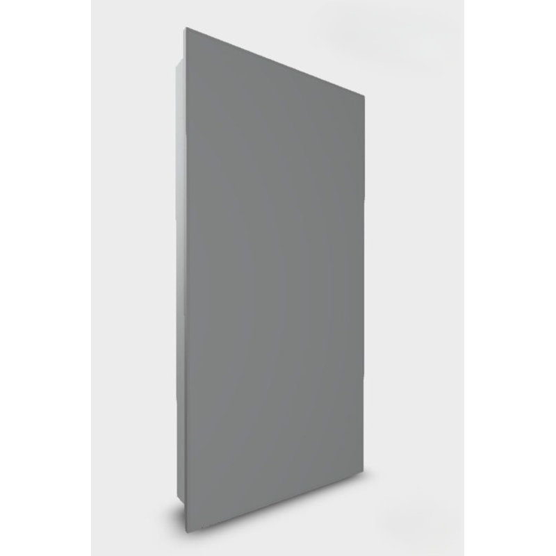 Armoire à pharmacie à 1 porte avec tablettes réglables Uriel, 18 po x 36 po