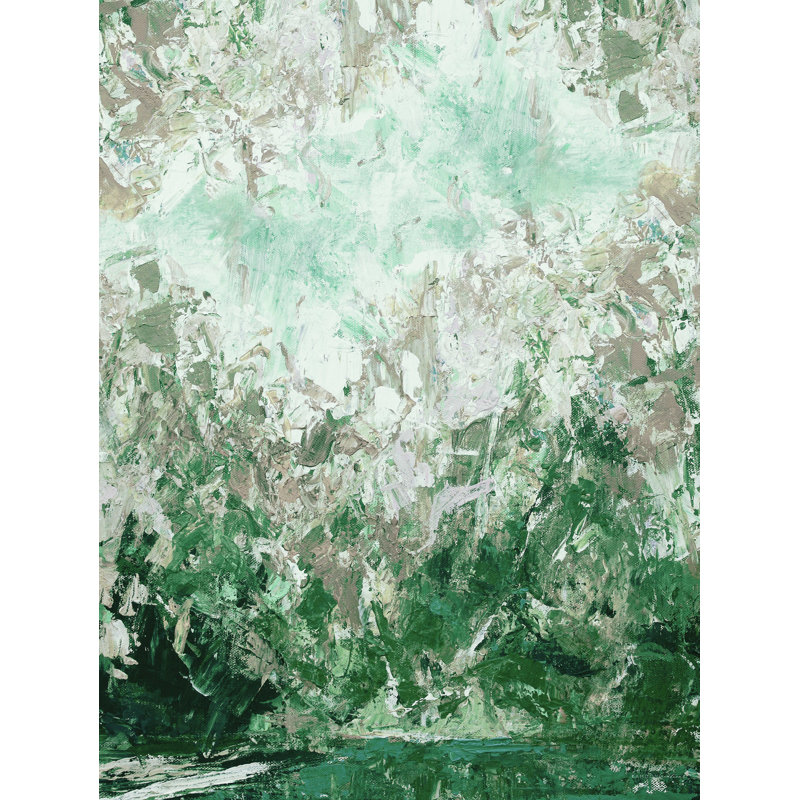 «Irish Spring» par Kamdon Kreations - impression sur toile tendue, H 16 po x l 12 po