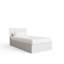 Beaird Upholstered Ottoman Storage Bed-16065365-16065368