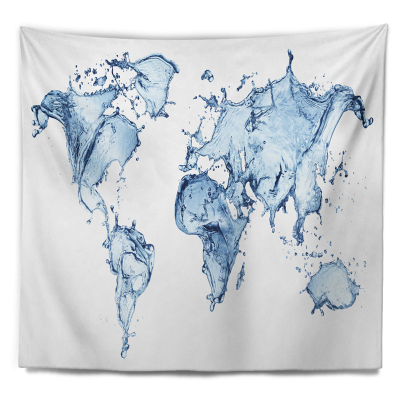 Corwin Polyester Tapestry, 50" H x 60" W