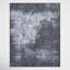 Tapis noir / gris à motif abstrait lavable à la machine Priebe-1653838178
