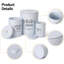 Country White Canisters Set of 3, Kitchen Storage Canisters with Airtight Lid for Coffee, Sugar, Tea