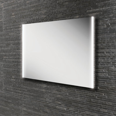 Zircon Flat Wall Mirror