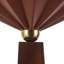 Lampe sur pied bourgogne 65 po Furrow-1012361119