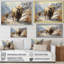Wild Yak I sur impression sur toile-566548370-566548373