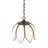 10" Wide Tulip Pendant-1384809121