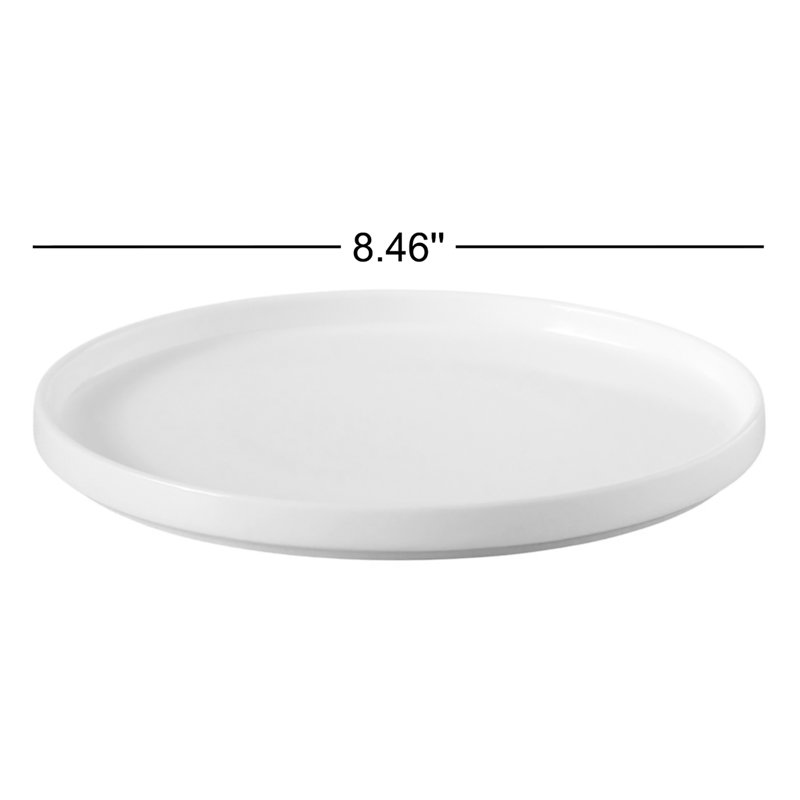 RE/FINE™ Izie Straight Lip Stoneware Salad Plate Reviews AllModern
