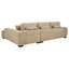 Canapé modulaire en L Camel