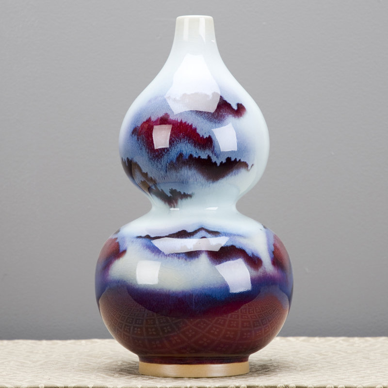 Vase en porcelaine