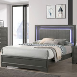 Gardie Platform Bed