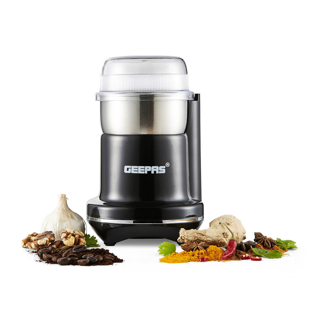 Geepas Stainless Steel Electric Blade Coffee Grinder