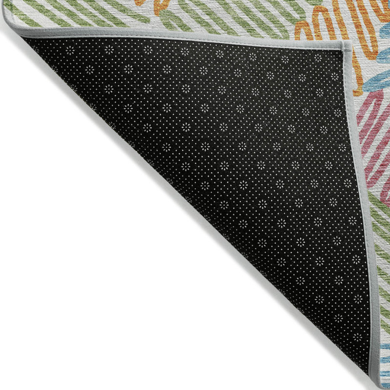 Tapis intérieur / extérieur Maliana, Rectangle 1 pi 8 po x 2 pi 6 po