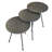 Ensemble de tables basses 3 pièces Euclide-595696927