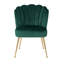 Chaise d'appoint rembourrée en velours Pippa-66203114-66203113