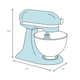 Cuisinart 12 Speed 5.5 Qt. Stand Mixer