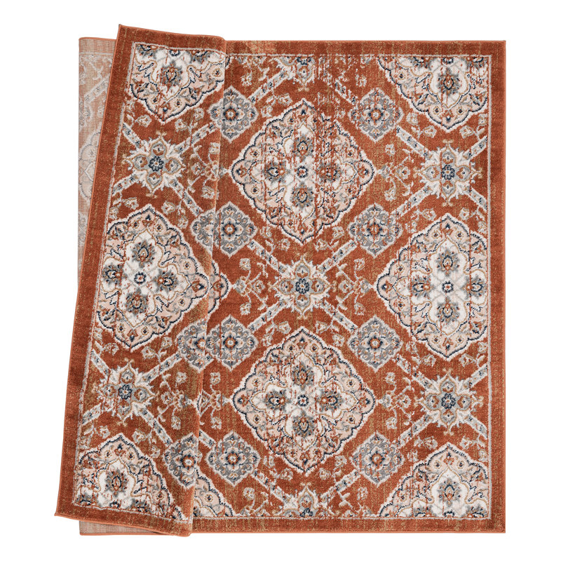 Ada Floral Indoor Rug, Runner 2'7" x 7'2"
